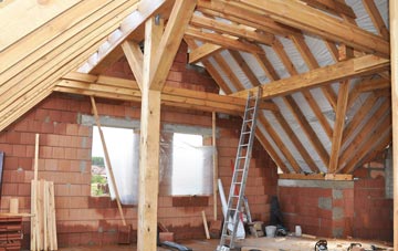 West Barns attic trusses