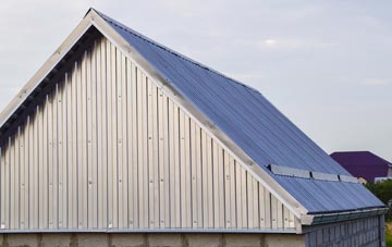 disadvantages of West Barns corrugated roofing