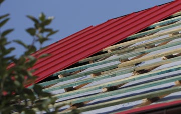 West Barns corrugated roofing costs