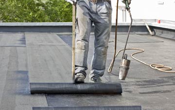 flat roof replacement West Barns, East Lothian