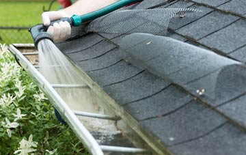 West Barns gutter cleaning costs