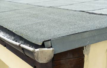 repair or replace West Barns flat roofing?
