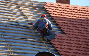 roof tiles West Barns, East Lothian