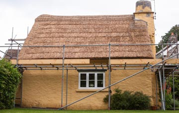West Barns thatch roofing costs